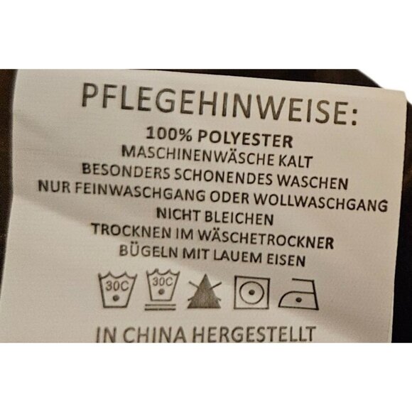 Pair Vintage Curtains Velvet Chocolate Brown 107x54" 100% Polyester - Picture 6 of 11